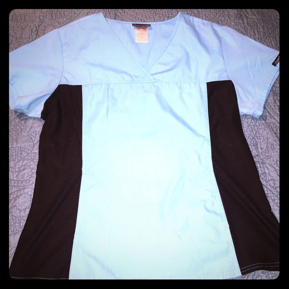 Cherokee Flexible Scrub Top